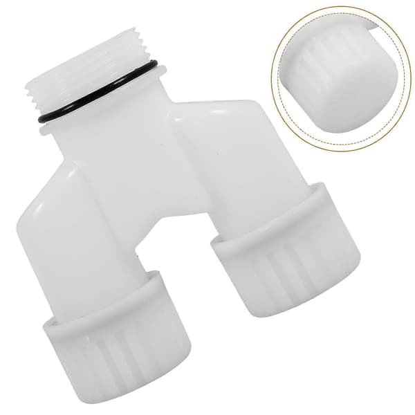 [RM]Vattningssprutmunstycke 3 st för trädgårdsbruk Hållbart slangmunstycke White 11.00X11.00X3.50CM
