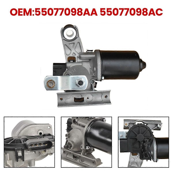 [RM][LCS]55077098AA Forrudeviskermotor til Dodge Ram 1500 Pickup 2003-2009