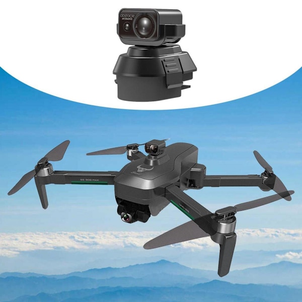 RC-drönare hinderundvikande sensor