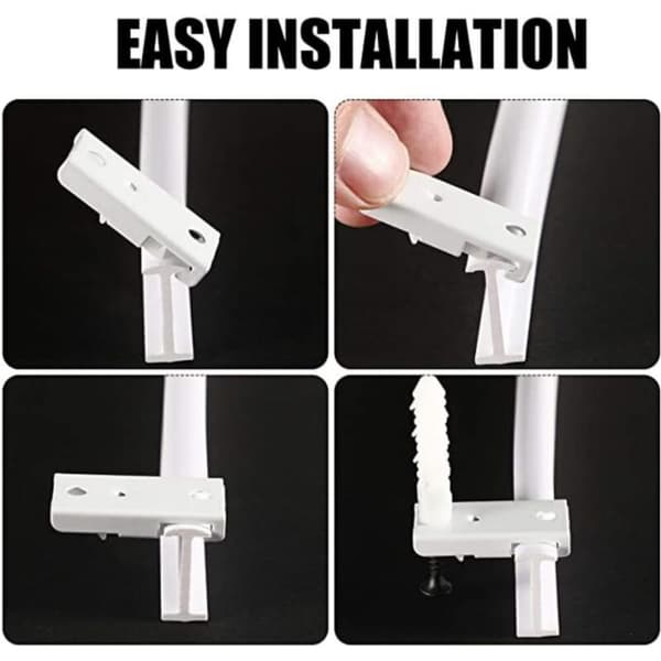[RM]Flexible curtain track for ceiling 5m compatible with window dividers