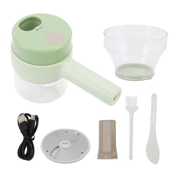 [RM]Cordless Electric Ginger Press: Perfect Kitchen Tool for Home Use