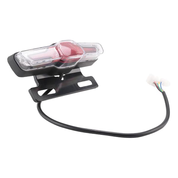 [RM]Elcykel 5 LED Baglygte Elcykel E-cykel Lys Red