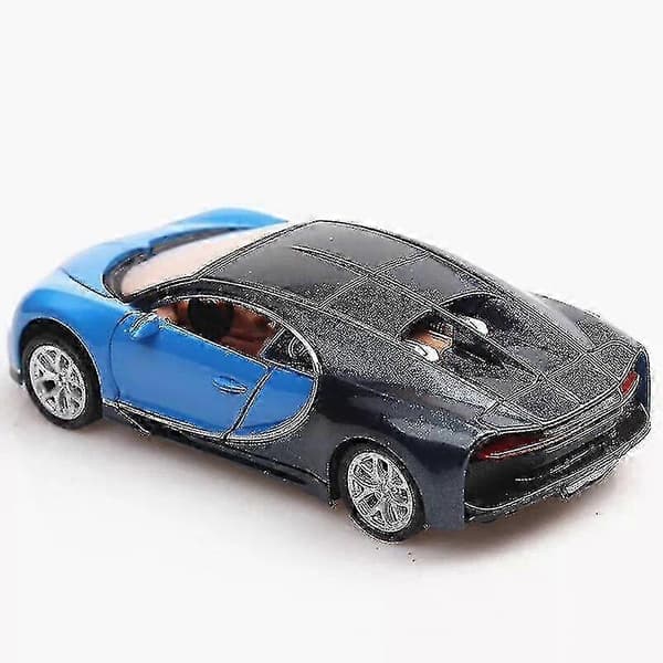 [RM] 2025 1:36 Legetøjsbil Bugatti Metal Legetøjsbil i legering Støbte modeller & Legetøjskøretøjer noir