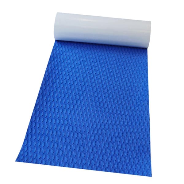 Dragplatta Halkfri Universal EVA-ark för Skimboard Skateboard Longboard Blue