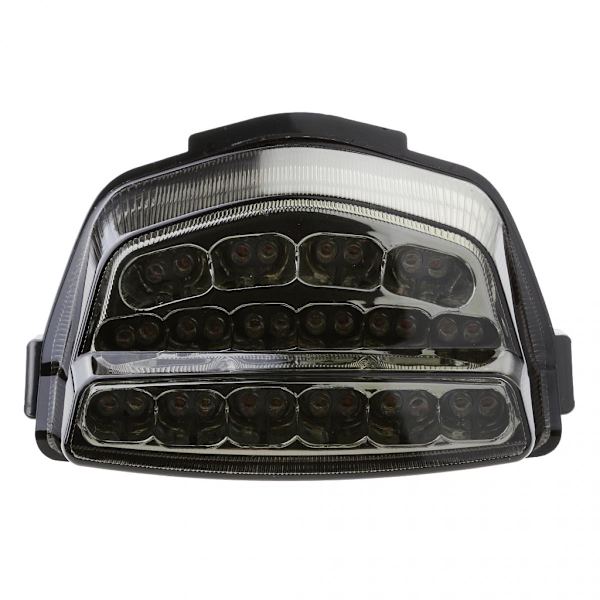 LED Integrerad Bromssignal Bromsljus För Honda 08-12 CBR1000RR Rökfärgad