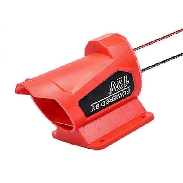 Batteriadapter för Milwaukee 12V M12-batteri för DIY åkbil, robotik, RC-leksaker Blue Plug