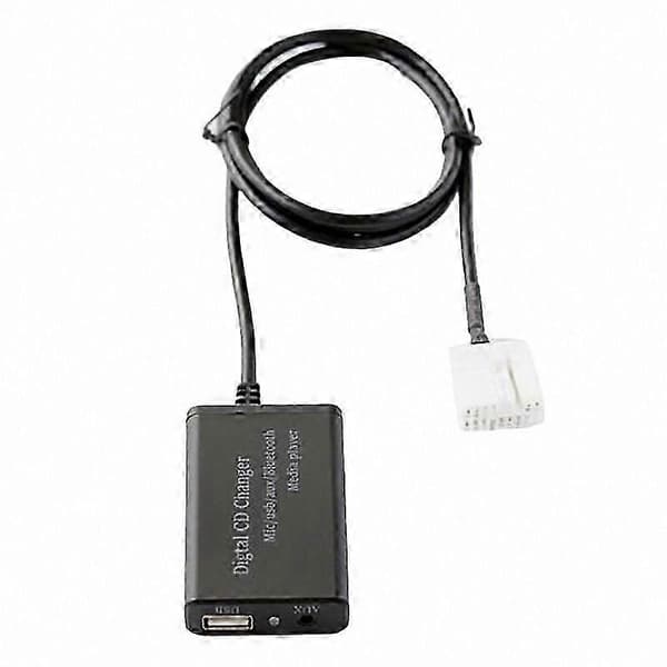 Bluetooth AUX-adapter til Accord Civic CRV - Trådløs billyd og håndfri opkald black