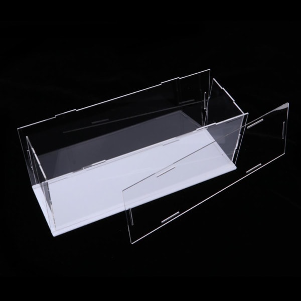 Akrylmonter Stor Dammskyddsbox - 28x8x11cm