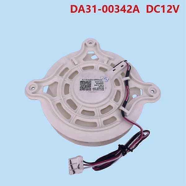 Ventilatormotor til Samsung køleskab DA31-00342A reservedel 4982090 White