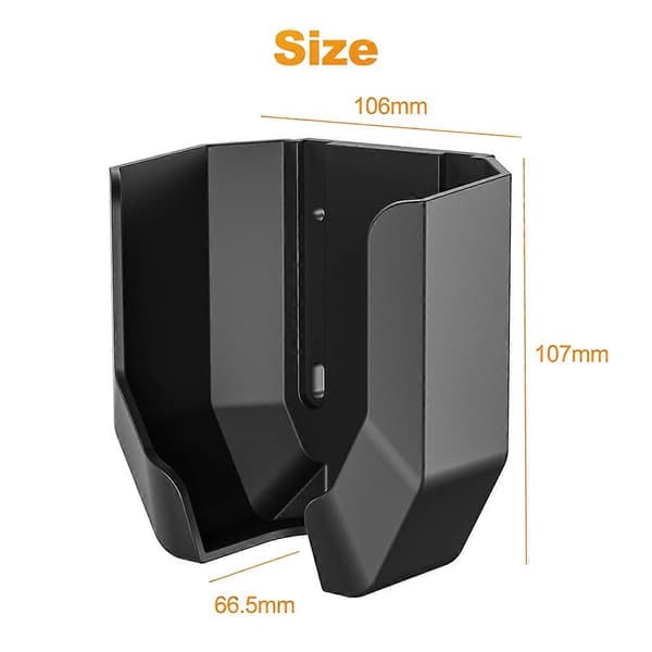 EV Charger Holder High Strength Hook Easy Installation Fixed Wall Mount for Portable EV Charger 7KW 11KW