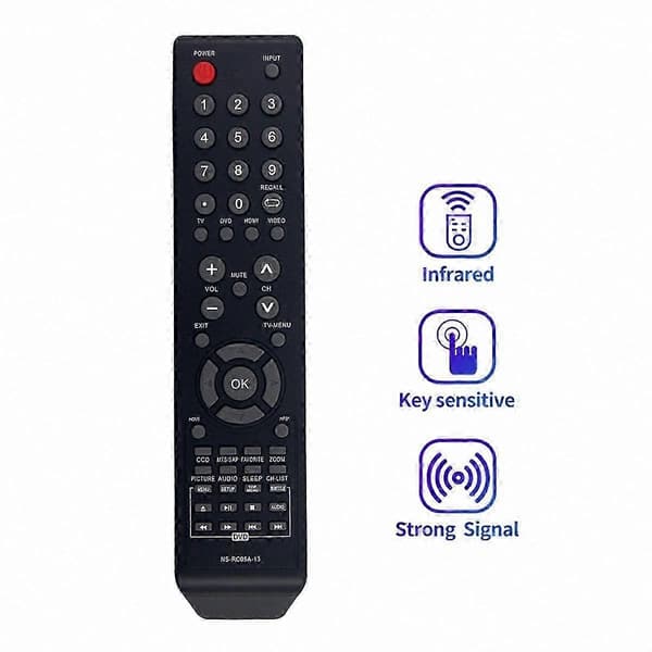 Korvaava kaukosäädin NS-RC05A-13 televisiolle