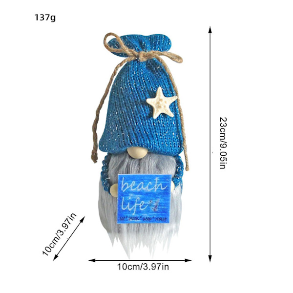 Påsk Ansiktslös Tomte Elf Plyschdocka Rudolph Docka Påskdekor Ornament