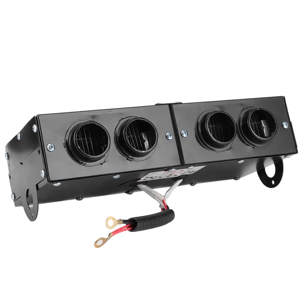 [RM]12V 800W 4-hole Car Heater Defroster Defogger Automatic Heating Fan