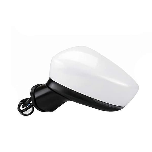 Bil Foldespejl Samling Til Mazda 3 2016-2019 Auto Med Varme Blinklys Elektrisk Justering Spejl Assy Tilbehør 8 Wire Left