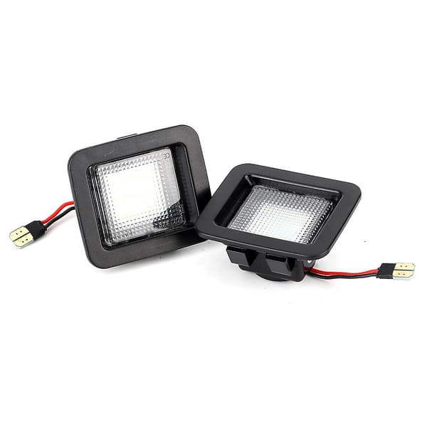 1 par bil 18LEDs nummerskiltlys lampe passer til Ford F150 2015-Up