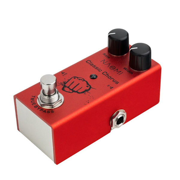 Gitarr Effektpedal Overdrive Mini Enkel True Bypass För Gitarr NEP-05