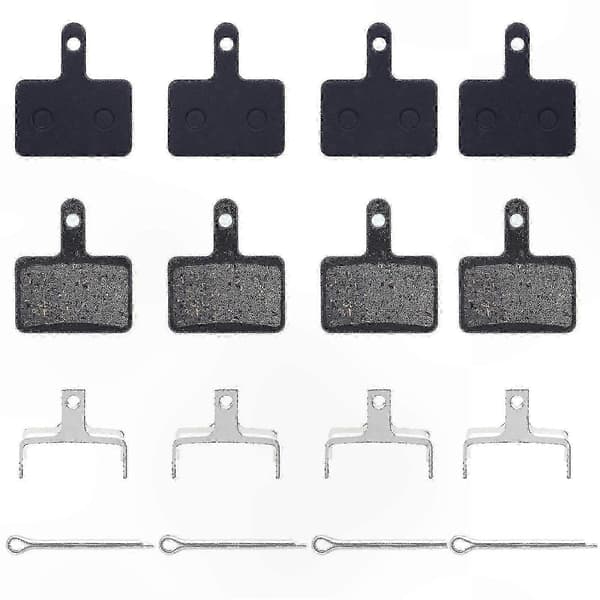 4 par MTB skivebremseklodser erstatning for Shimano M355