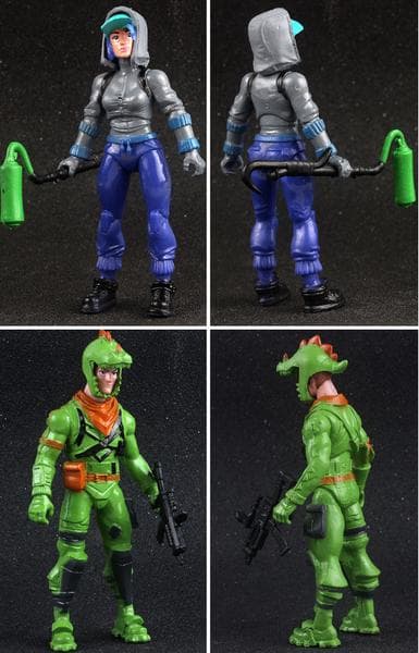 [RM]Fortnite-figuurit 8 kpl:n pakkaus