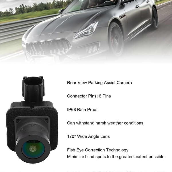 Til Maserati Quattroporte bakkamera 670104977