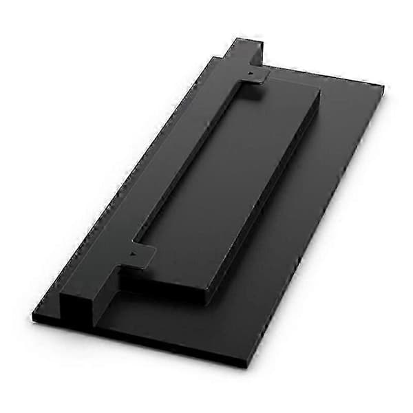 Förhöjd docka för Xbox One S med integrerade kylfläktar och halkskydd för Xbox One Slim konsolstativ Black