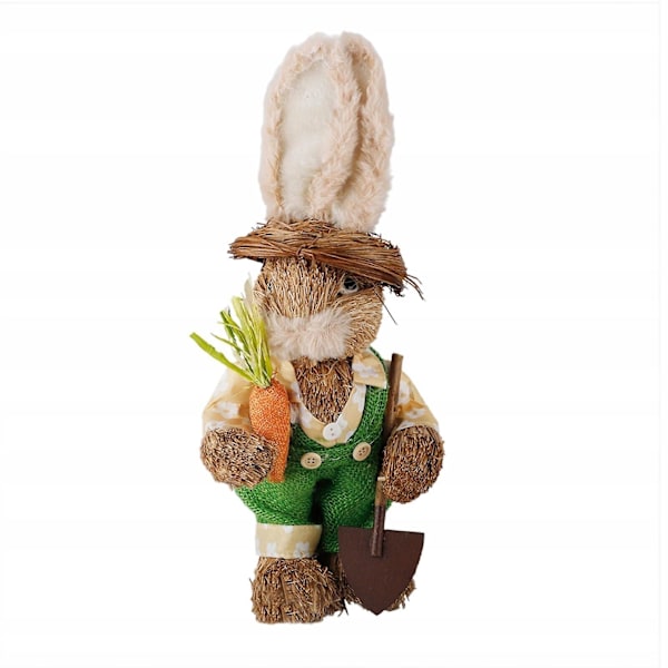 Påskdekorationer Hare Kanin Canvas Ornament M