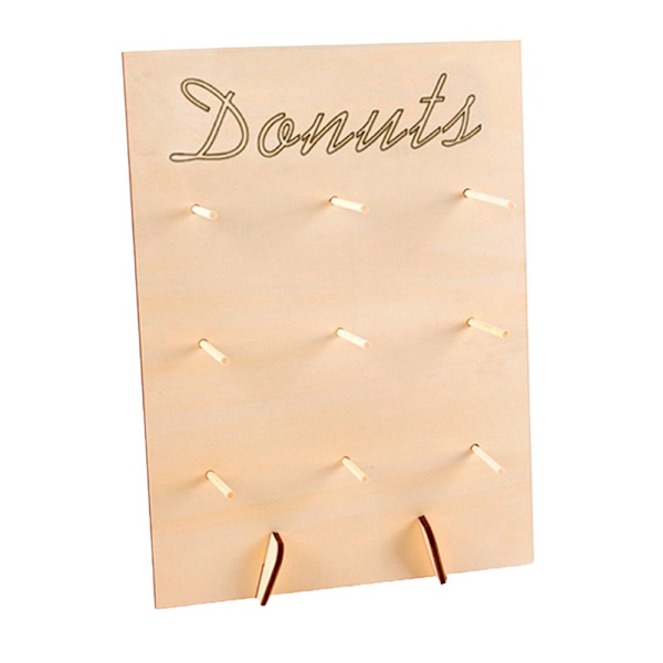 display donuts munkar munkar köksplatta