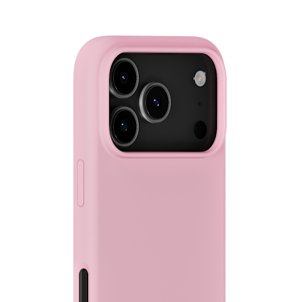 [RM]holdit iPhone 17 Pro Max Mobilskal Silikon Rosa Silikon