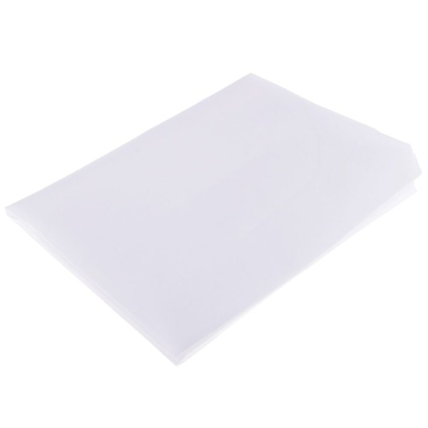 2 st Strykduk Canvas Tyg Bomull Mellanlägg Sömnadstillbehör per Meter, Vit - Längd 110cm och 120cm