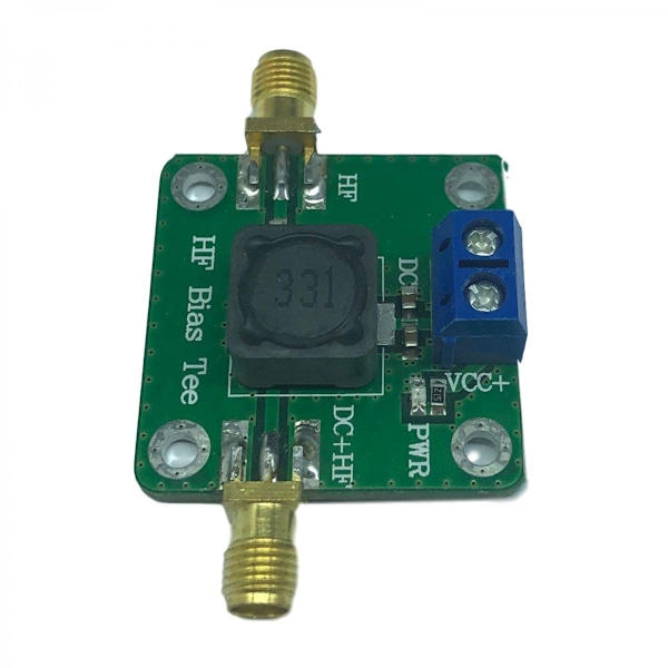50K-60MHz RF Bias Isolator 0.1dB/100KHz 0.2dB/60MHz Max Ström 600mA RF SMA-K Kontakt