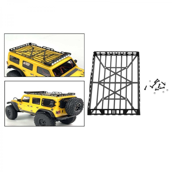 Bagagebricka för RC-biltakräcke