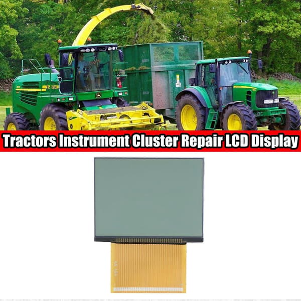 Traktorien mittariston korjaus LCD-näyttö JOHN DEERE MASSEY FERGUSON -merkeille