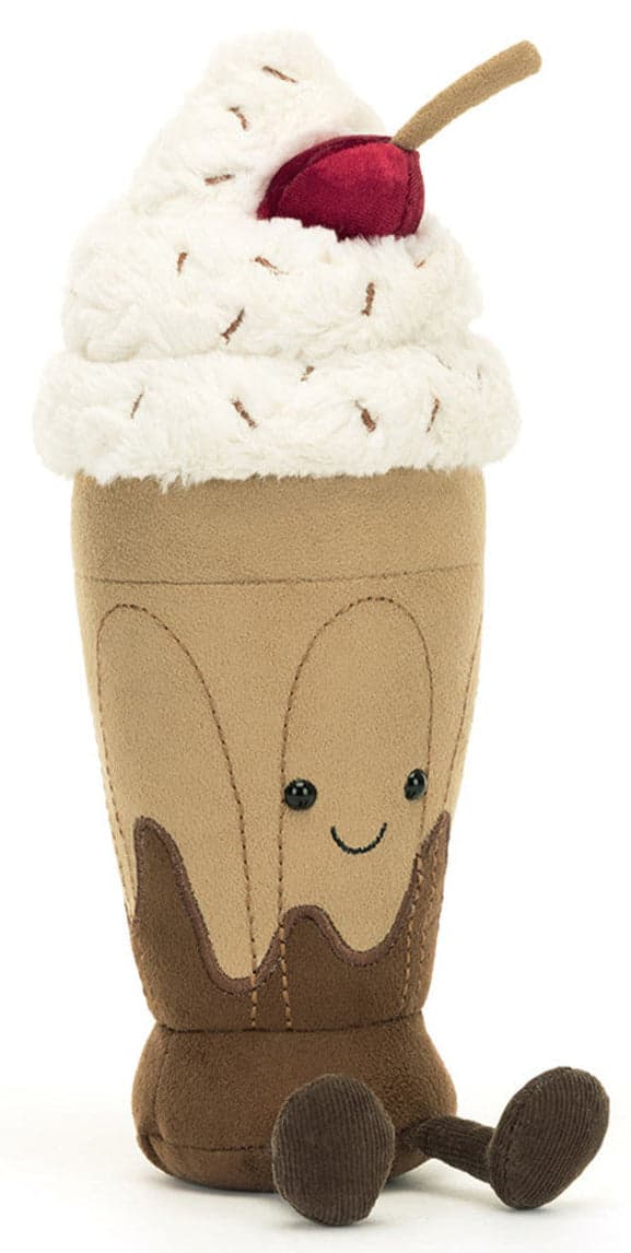 Jellycat 27 cm Amuseables Suklaapirtelö Pehmolelu[RM]
