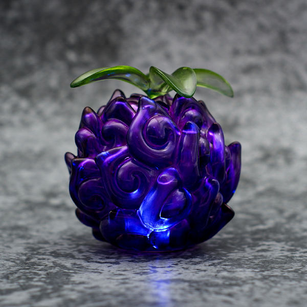 King of Thieves GK Demon Gummi Mörk Mörk Bränn Bränn Kirurgi Glöd Djävulsfrukt Modell D
