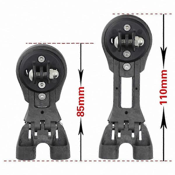 Cykelstammemontering til GPS-computer og speedometerholder