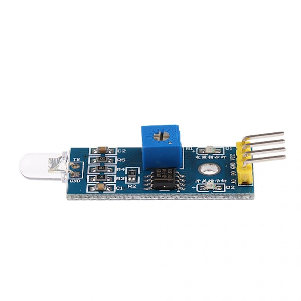 Ljusbrytare Sensor Fotodiodmodul för Arduino