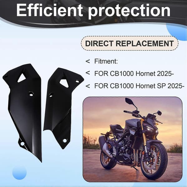 Til CB1000 Hornet SP 2025- Bugspoiler Underkåbe Kåbe Motorspoiler Nedre Beskytter