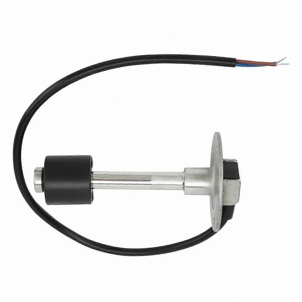Marine brændstofniveausensor 0-190 Ohm 5 tommer tankgiverenhed til både, yachter, køretøjer EU-standard