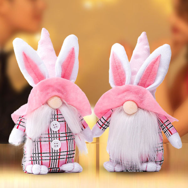 Påsk Plyschdocka Ansiktslös Souvenir Unisex Ansiktslös Plyschdocka Påskgåva för Hemmet Men
