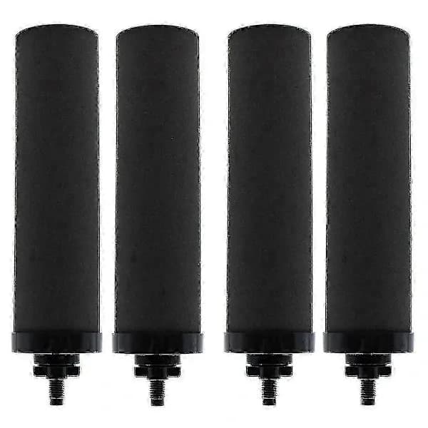 [RM]4-pak BERKEY BB9-2 Erstatningsfilter, Aktivt Kul til Gravitationsfodret Vandsystem