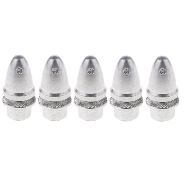5st 3-4mm Aluminium Bullet Propeller Adapterhållare för Prop C Borstlös Motor