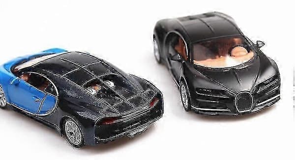 [RM] 2025 1:36 Legetøjsbil Bugatti Metal Legetøjsbil i legering Støbte modeller & Legetøjskøretøjer Bleu