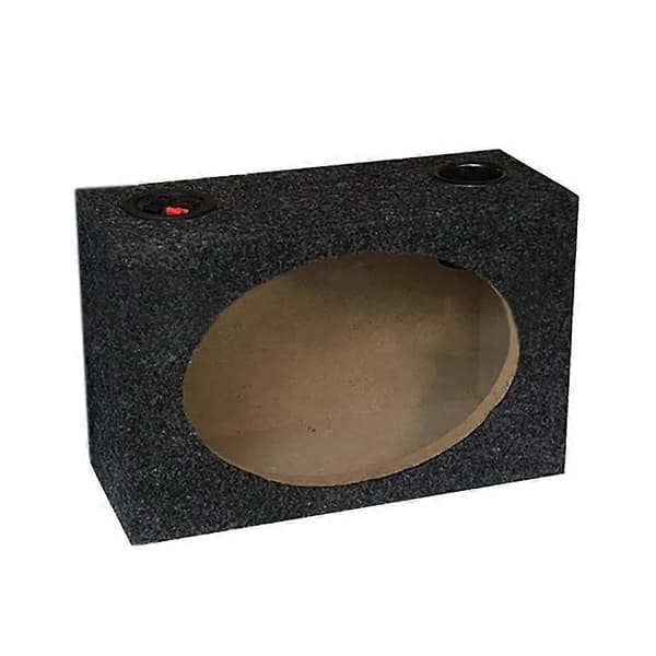Simple 6X9 Speaker Box Universal Sealed Speaker Boxes Car Speaker Box Car Subwoofer Boxes for Car Music Pair
