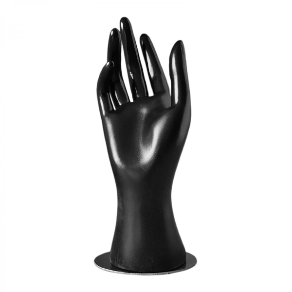 St MANNEQUIN HAND Modell SMYCKEN ARMBAND DISPLAY STATIV Svart