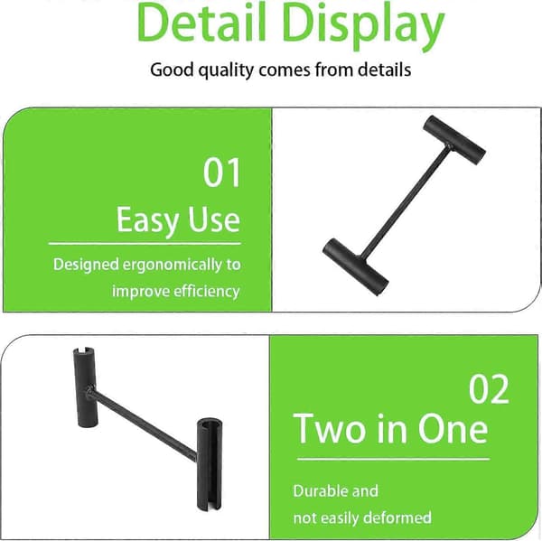 [RM] Door Hinge Adjustment Tool, Heavy Duty .134 & .180 Hinge Bending Tool, Door Hinge Tool, 2