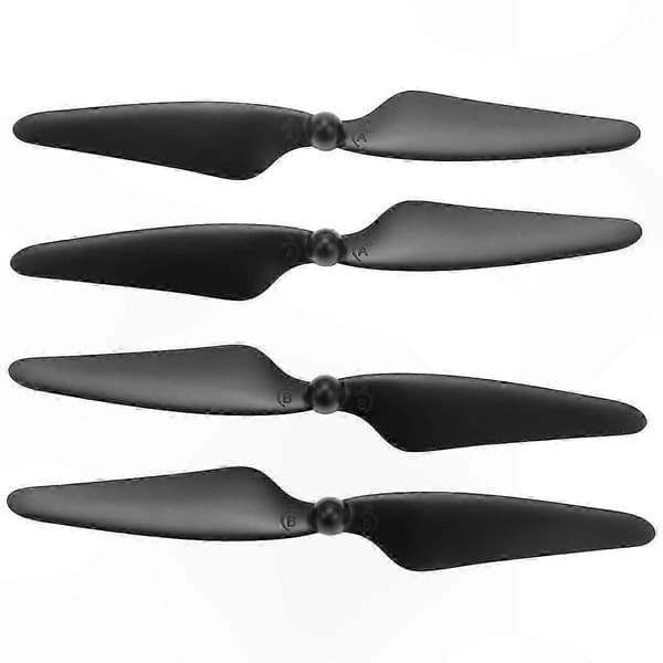 4 stk. propelblade til RC Quadcopter 2CW/2CCW reservedele Black