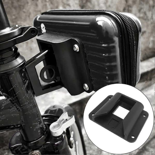 2 stk. cykelholderblokadapter til foldbar cykeltaskeholder, frontbærerblokmonteringstilbehør