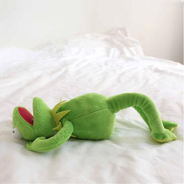 25cm Plysch Kermit Groda Sesame Street Grodor docka The Muppet Show Plyschleksaker