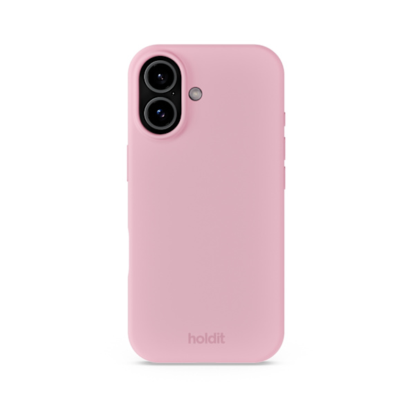 [RM]holdit iPhone 17 -silikonikotelo Rosa Silikon