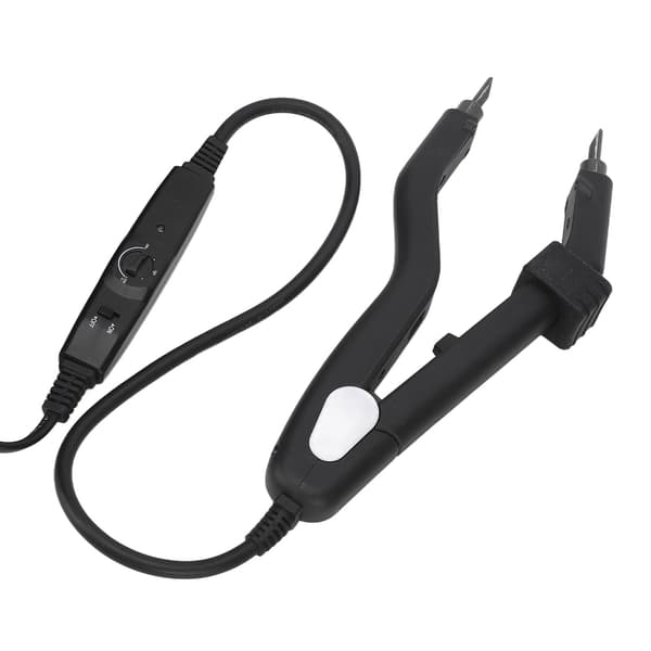 [RM]Fusion Hair Extensions Tool Professional Heat Iron Connector 100-240V US Plug