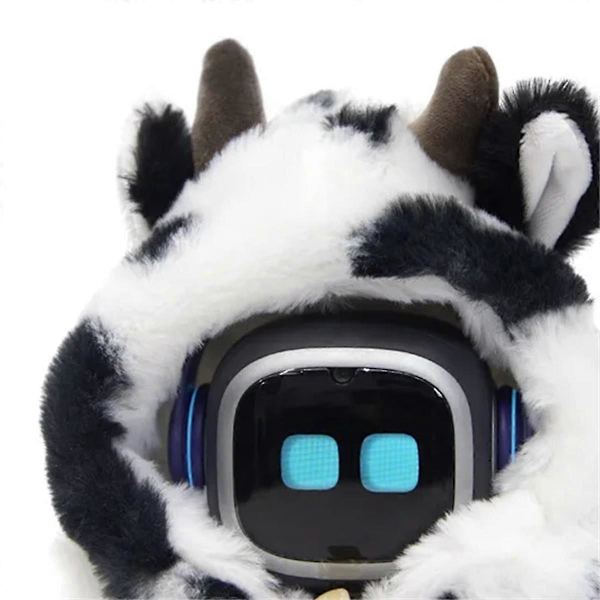 [RM]Til EMO Robot Tøj EMO Kæledyrstøj Tilbehør-Mælkeko